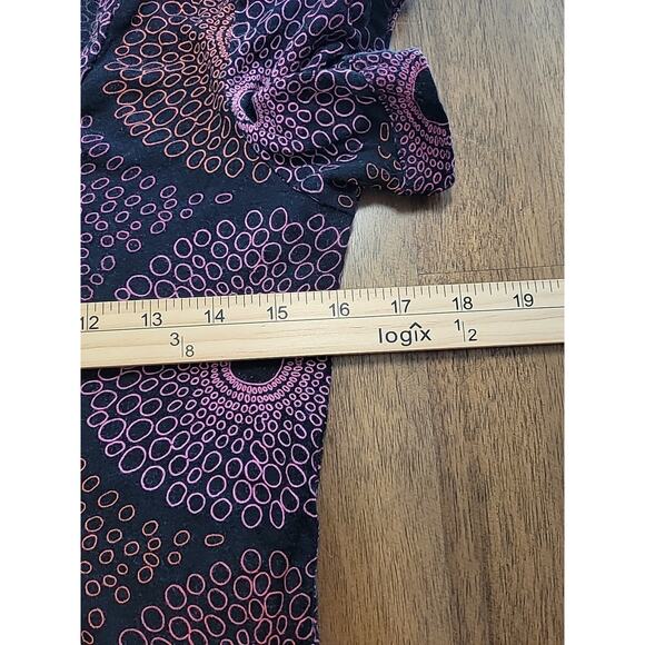 Gothic Alternative Black Red Graphic T-Shirt Women’s Small Vintage Grunge EUC - Picture 6 of 8